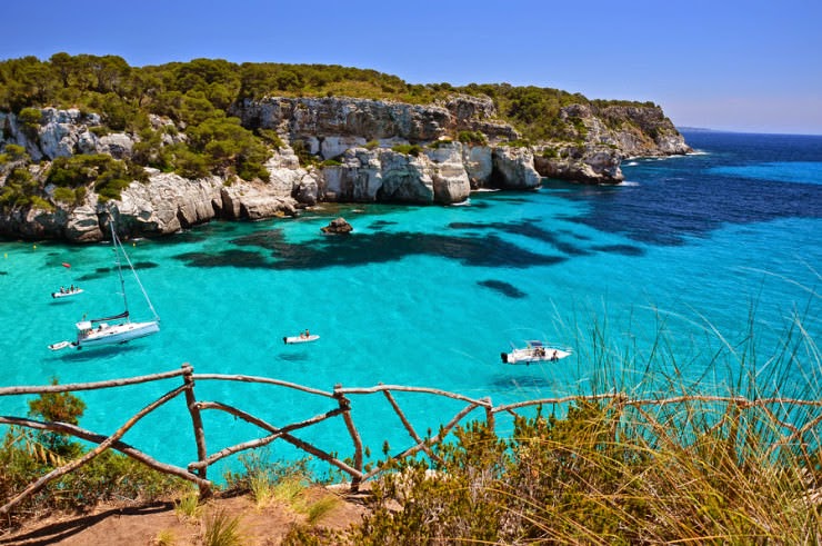 6. Menorca, Spain - Top 10 Mediterranean Destinations