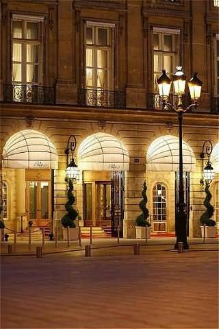 Fashionable Focus on The Ritz Paris