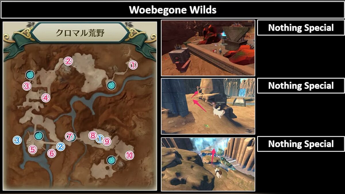 All Chests in Woebegone Wilds - Level 80