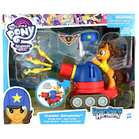 MLP Guardians of Harmony Cheese Sandwich Pony with Party Tank