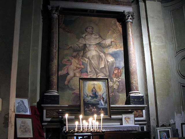 Interno della chiesa di San Ferdinando, Livorno