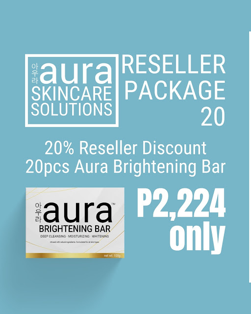 아우라 Aura Skin Care Reseller Package 20