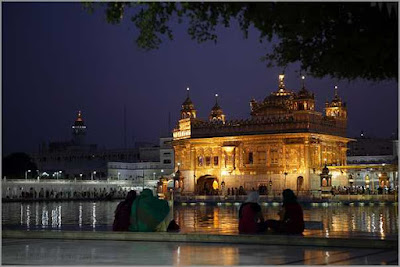 golden temple is one of the religious places in punjab. culture of punjab:the golden temple