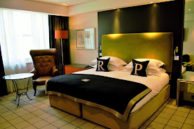 Bedroom, Rudding Park Hotel, Harrogate