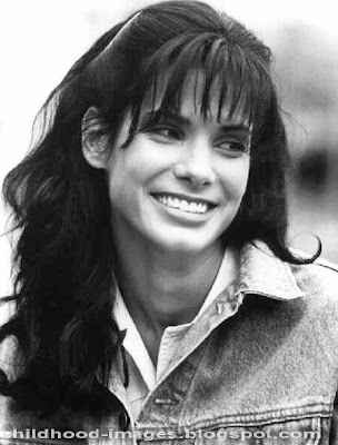 sandra bullock mini biography and childhood pictures