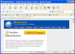 Maxthon 3.3.8.2000