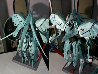 Mecha Papercraft - Bang Doll