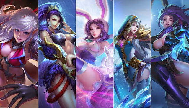 karakter heroes evolved wanita terkuat