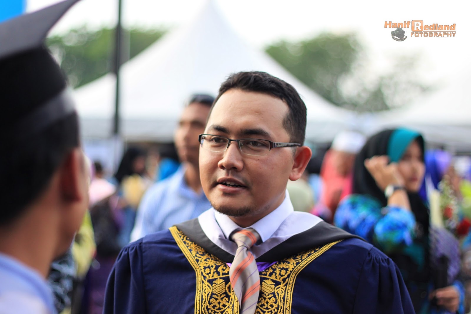 Hanif Redland Konvokesyen ke 78 UiTM  Shah  Alam  AP220 