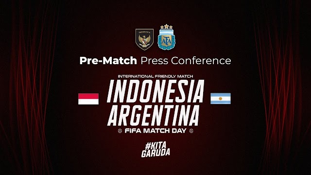PRE-MATCH: PRESS CONFERENCE INDONESIA VS ARGENTINA