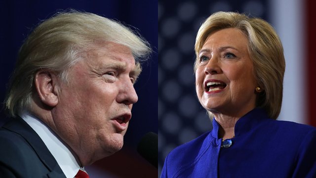 World on edge as Trump keeps race tight with Clinton