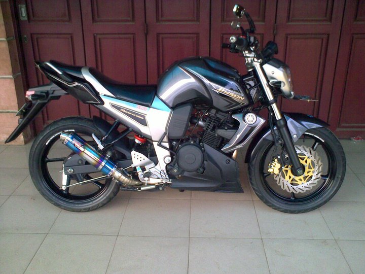 Foto Yamaha Byson Standar