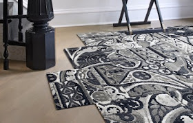 Pattern mixing, fun, rug