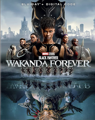 Black Panther Wakanda Forever Bluray