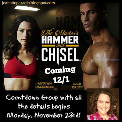 Hammer and Chisel, Autumn Calabrese, Sagi, New Beachbody Program, Test Group, Weight Loss, Fitness