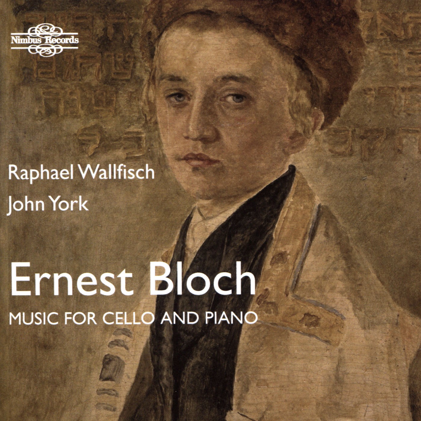 Magical Journey: Ernest Bloch - Music for Cello & Piano (Raphael ...