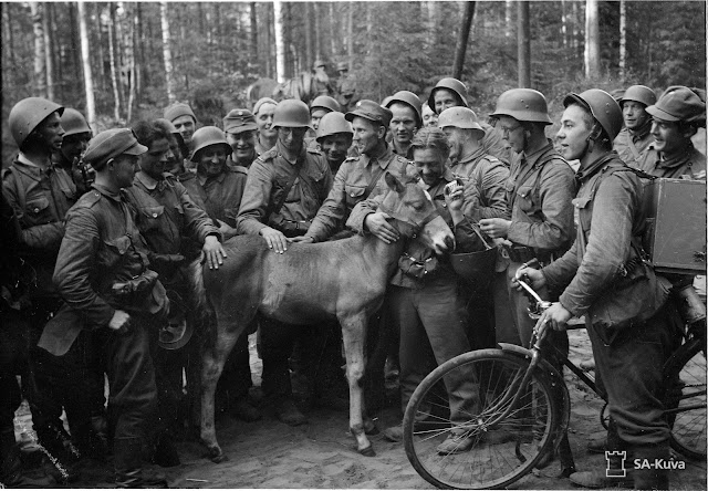 Finnish troops 2 July 1941 worldwartwo.filminspector.com