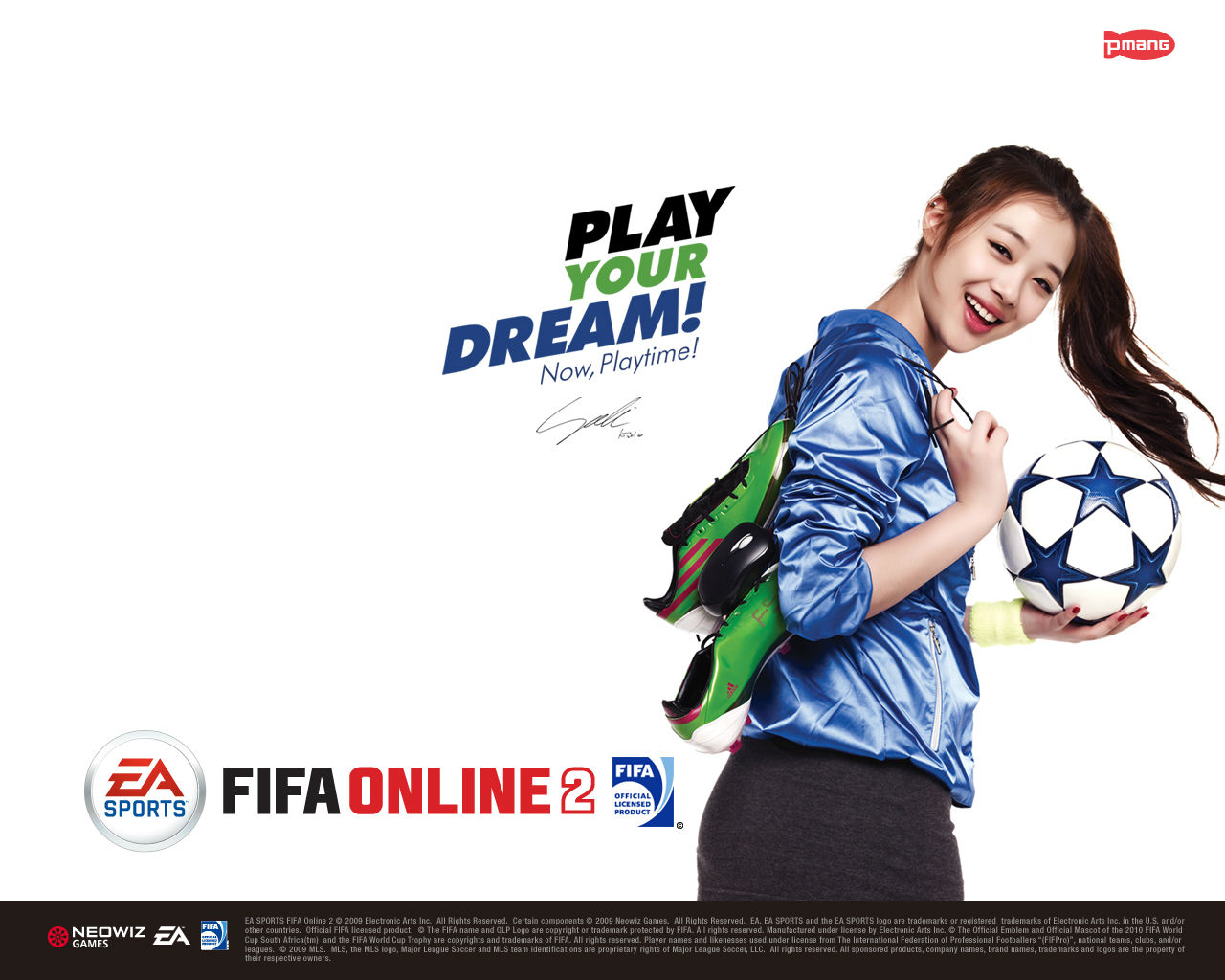 Sulli Wallpaper 2011 Fifa Online 2 | Koletsy