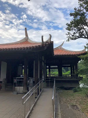 旧御凉亭（台湾閣)の外観