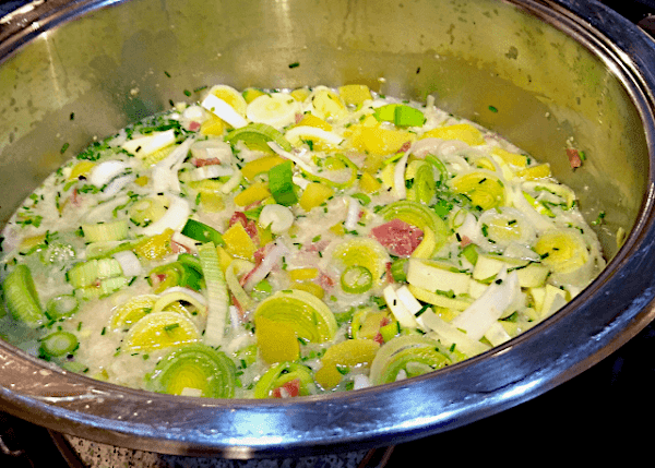 Lauch-Kartoffel-Suppe