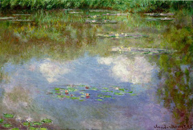 Claude Monet, Water Lilies (The Clouds), 1903