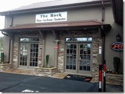 The Rock cafe Rockmart GA bicycling oct 2013