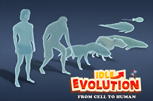 Idle Evolution From Cell To Human