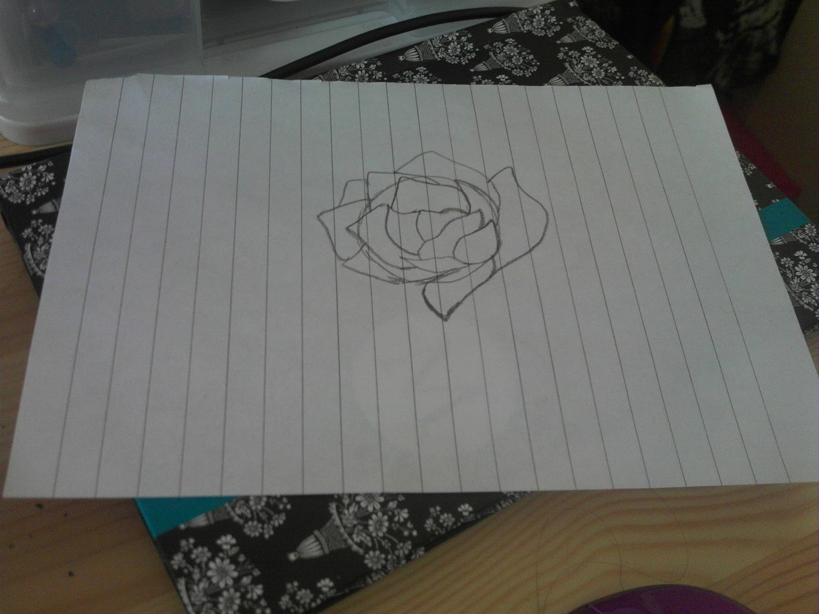 Storm of Tutorials: How To Draw A Gardenia ♥