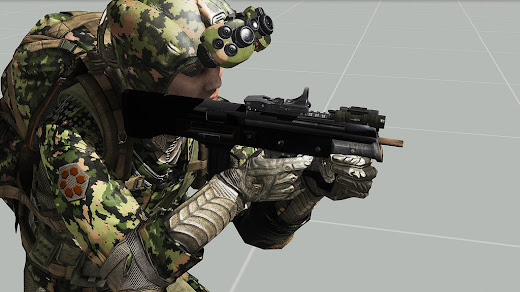 Arma3用の中国特殊部隊風ユニットMOD