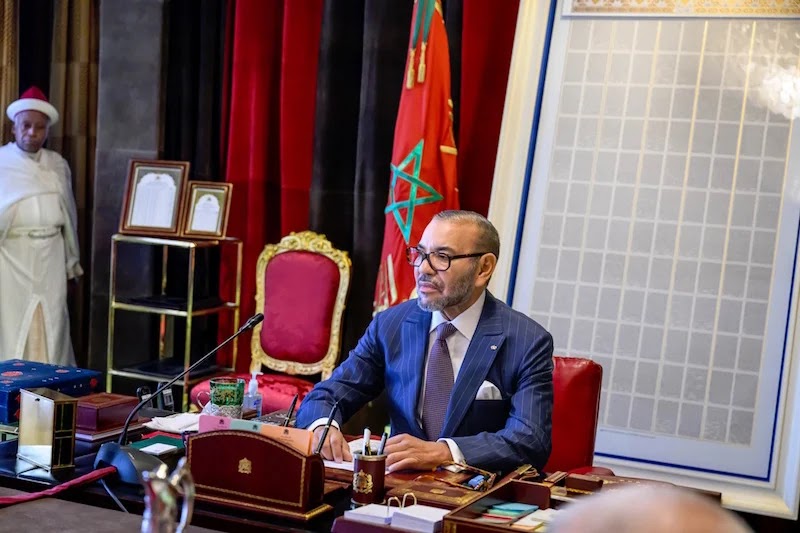 بلاغ للديوان الملكي