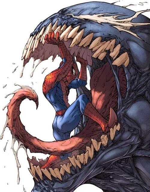 Spider-Man Vs Venom, Spider-Man Marvel Comics Fictional Character