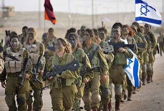 девушки в армии Израиля