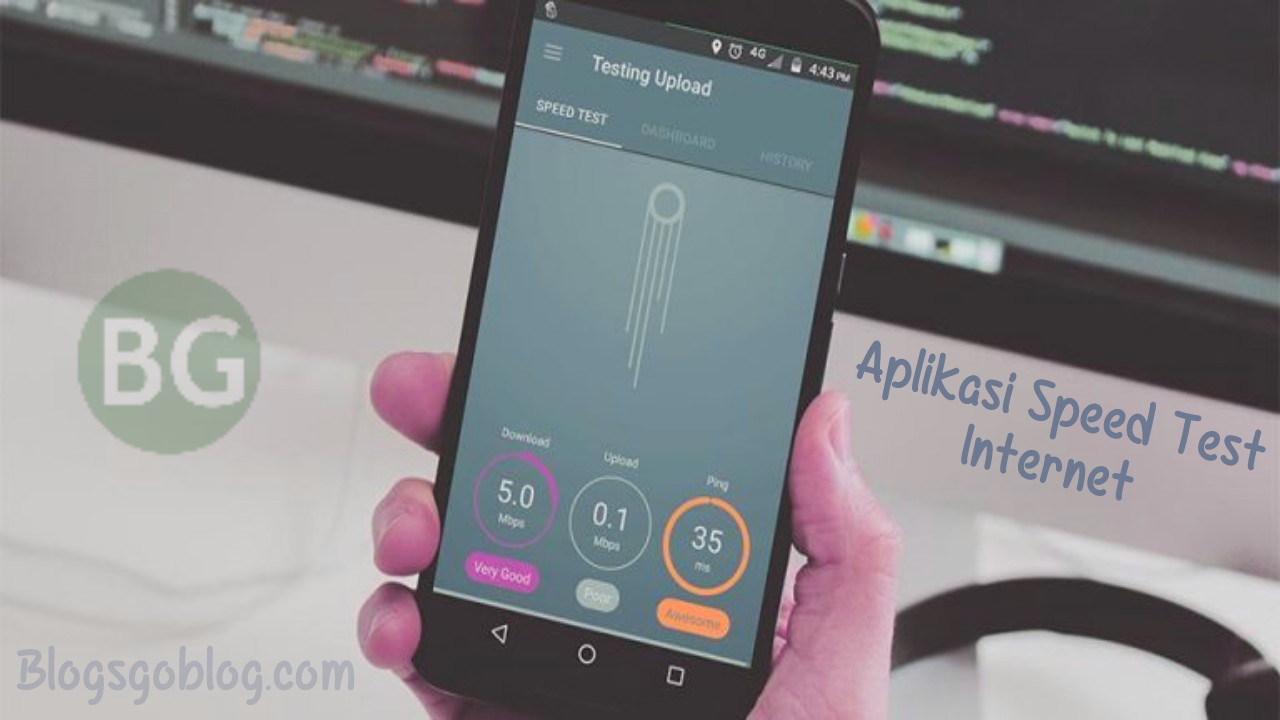 Aplikasi Speed Test Internet Terbaik untuk Android Terbaru