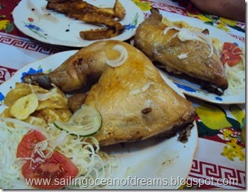 Pollo....Frito... Again..(where is the seasoning..??)