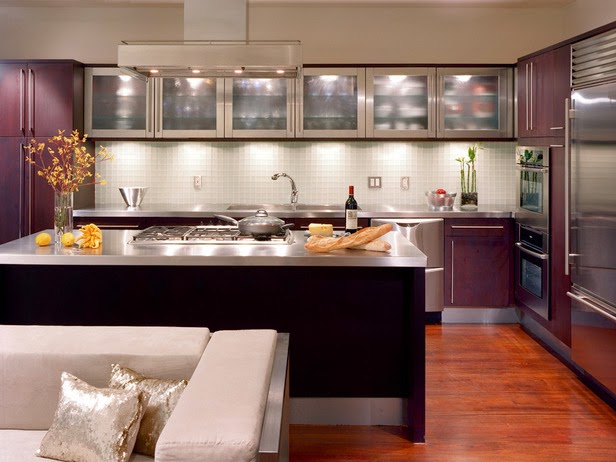 Examples of Modern Kitchen Interior Design for your Home