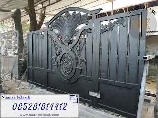 pagar rumah mewah