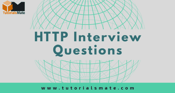 HTTP Interview Questions