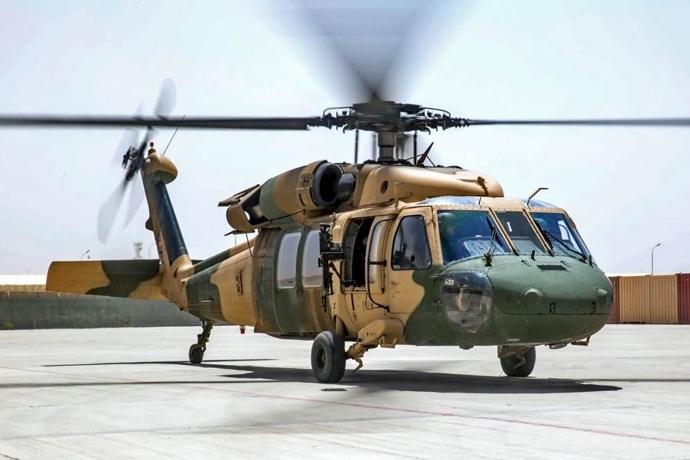 La Policía de Colombia ampliará su flota de UH-60 Black Hawk con nuevos helicópteros donados por EEUU