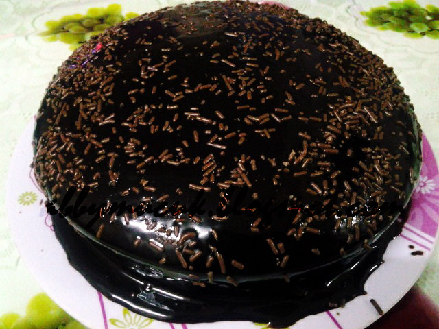 Me and my world ♪ ♭♫♪!: resepi kek coklat moist