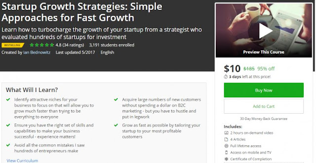 [BESTSELLING] Startup Growth Strategies: Simple Approaches for Fast Growth