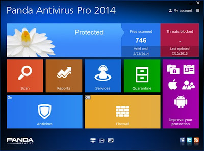 Panda Antivirus Pro 2014 with 6 Months Activation