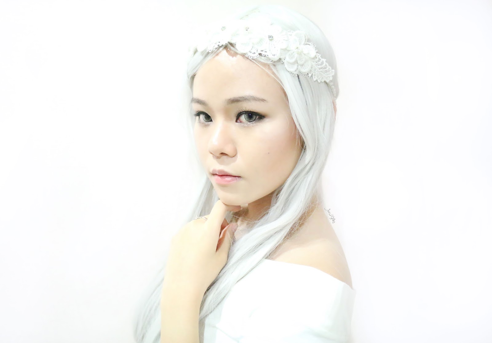 The Huntsmen Winters War Ice Queen Freya Inspired Makeup