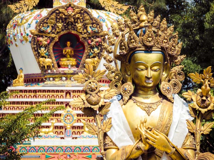 Kopan Monastery; Kathmandu, Nepal