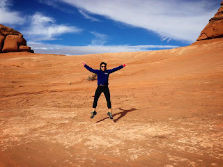 Priscilla Chan in desert 