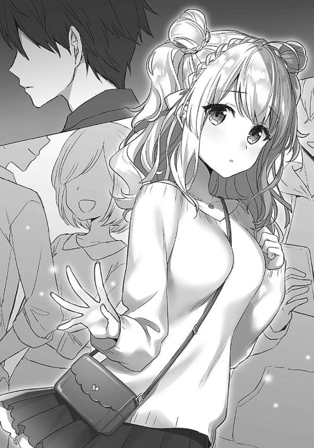 [Ruidrive] - Ilustrasi Light Novel Inkyara na Ore to Ichatsukitai tte Maji kayo... - Volume 01 - 013