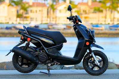 2012 Yamaha Zuma 125 Review   Auto Moto