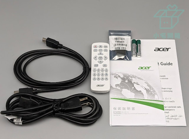 【小宅開箱】居家辦公都適用 極簡風投影機 Acer X1528Ki - 投影機, 宏碁, Acer, X1528Ki, 居家辦公設備 - 敗家達人推薦