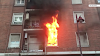 Dos evacuados por inhalar humo en el incendio de una cocina en Rontegi 