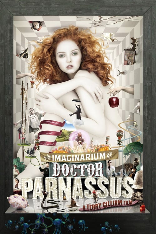 Descargar El imaginario del doctor Parnassus 2009 Blu Ray Latino Online