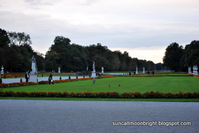 Schloss Nyphenburg gardens